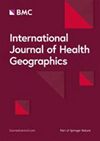 International Journal of Health Geographics雜志封面